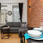 Apartament Mezzanine Lwowska śródmieście By Renters