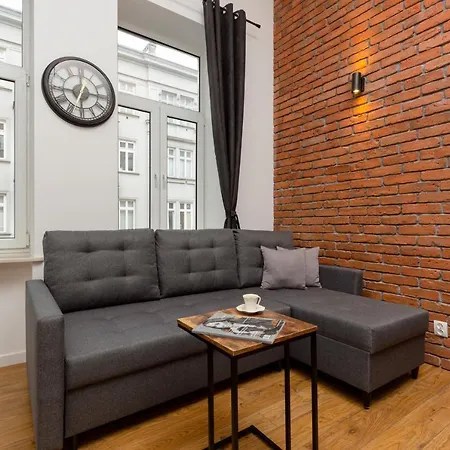 アパート Mezzanine Lwowska Srodmiescie By Renters ワルシャワ