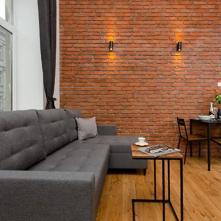 Apartament Mezzanine Lwowska śródmieście By Renters