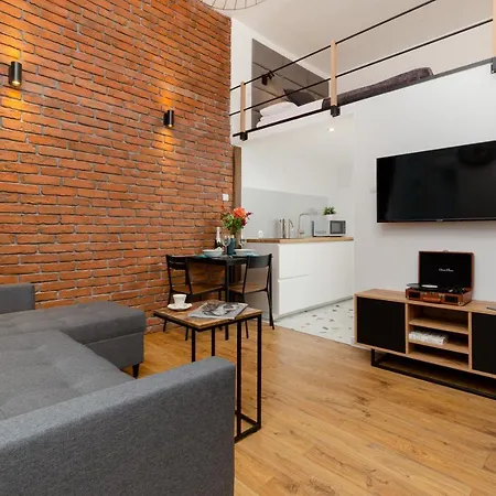 Mezzanine Lwowska Srodmiescie By Renters Apartment Warsaw