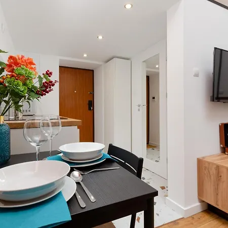 Apartment Mezzanine Lwowska Srodmiescie By Renters