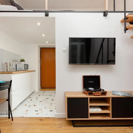 Mezzanine Lwowska śródmieście By Renters Varsóvia